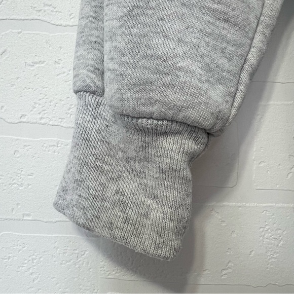 Vintage 90’s Morning Sun Grannycore Cottagecore Gray Farm Scene Sweatshirt USA M - Picture 4 of 13